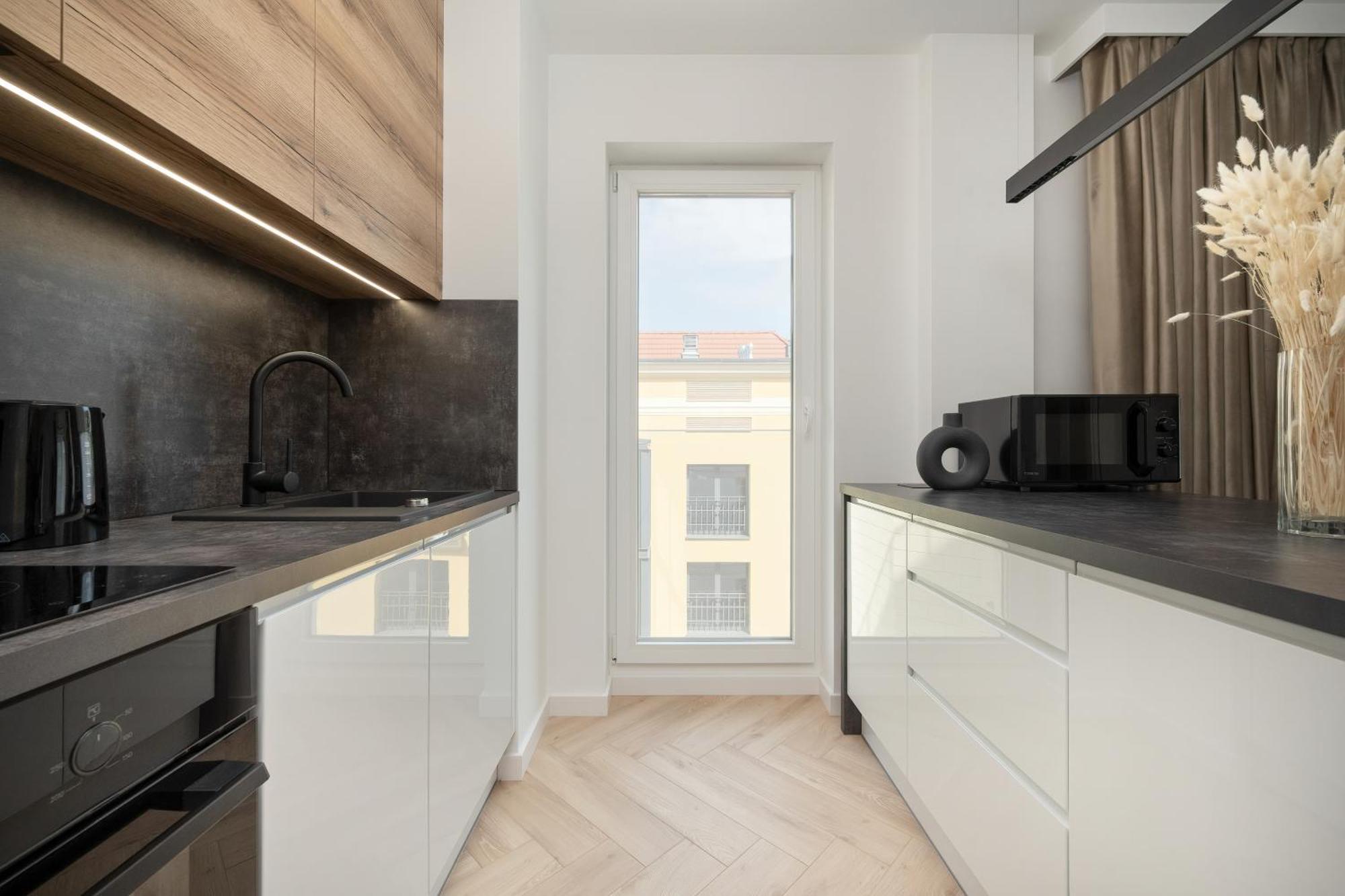 Elegancki Apartament Z Parkingiem Blisko Starego Miasta By Noclegi Renters Wrocław Exteriör bild