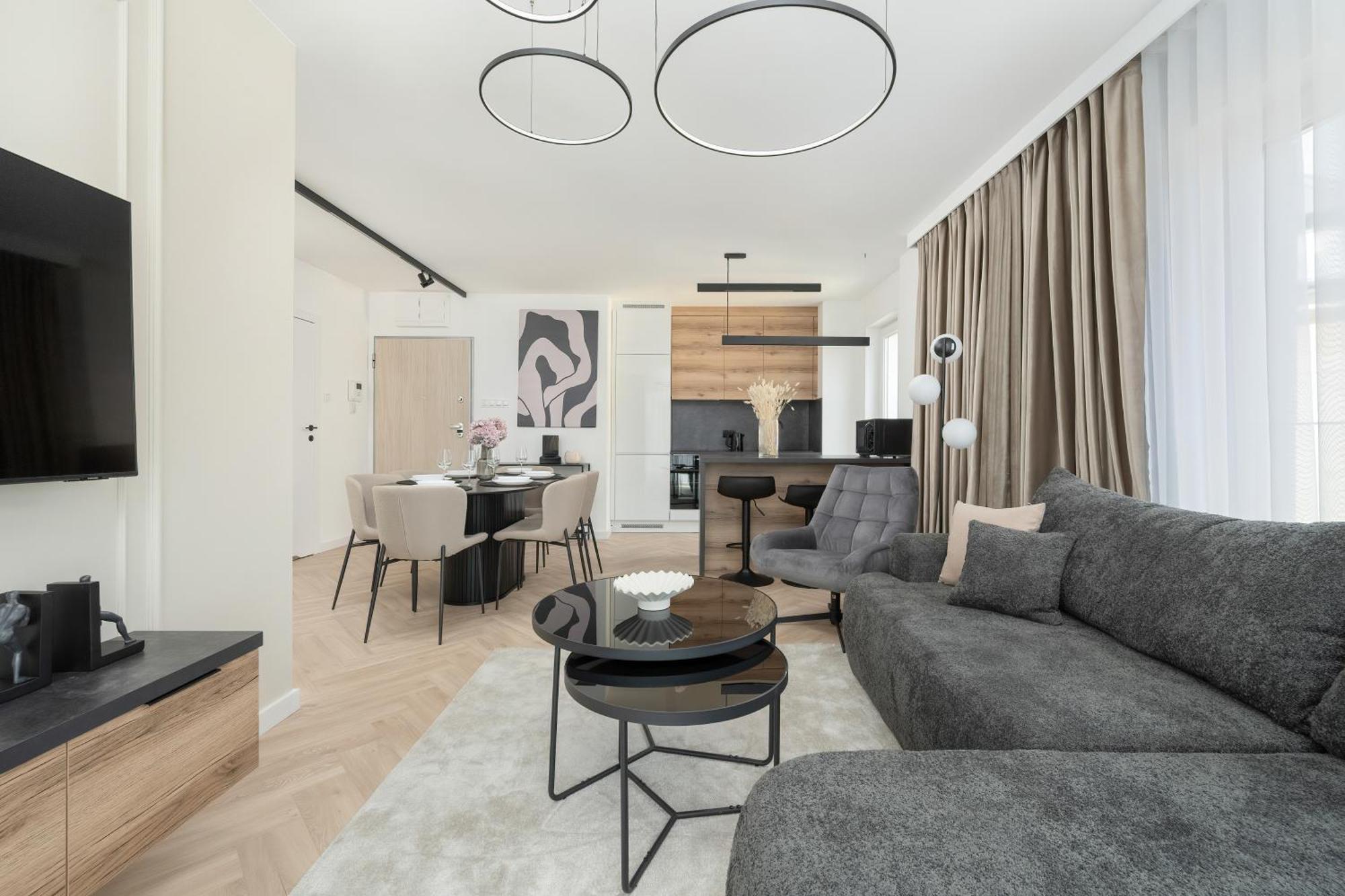 Elegancki Apartament Z Parkingiem Blisko Starego Miasta By Noclegi Renters Wrocław Exteriör bild