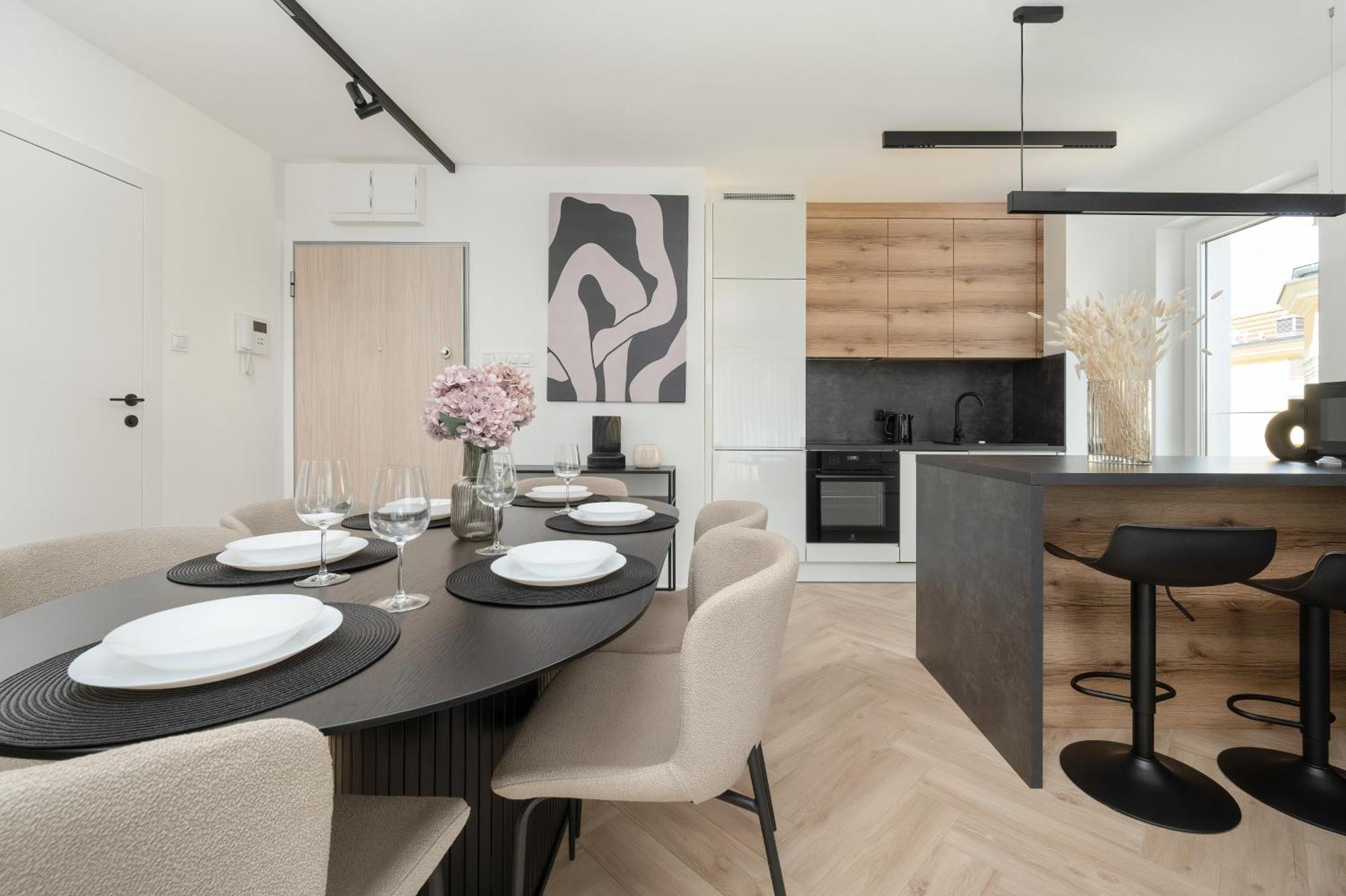 Elegancki Apartament Z Parkingiem Blisko Starego Miasta By Noclegi Renters Wrocław Exteriör bild